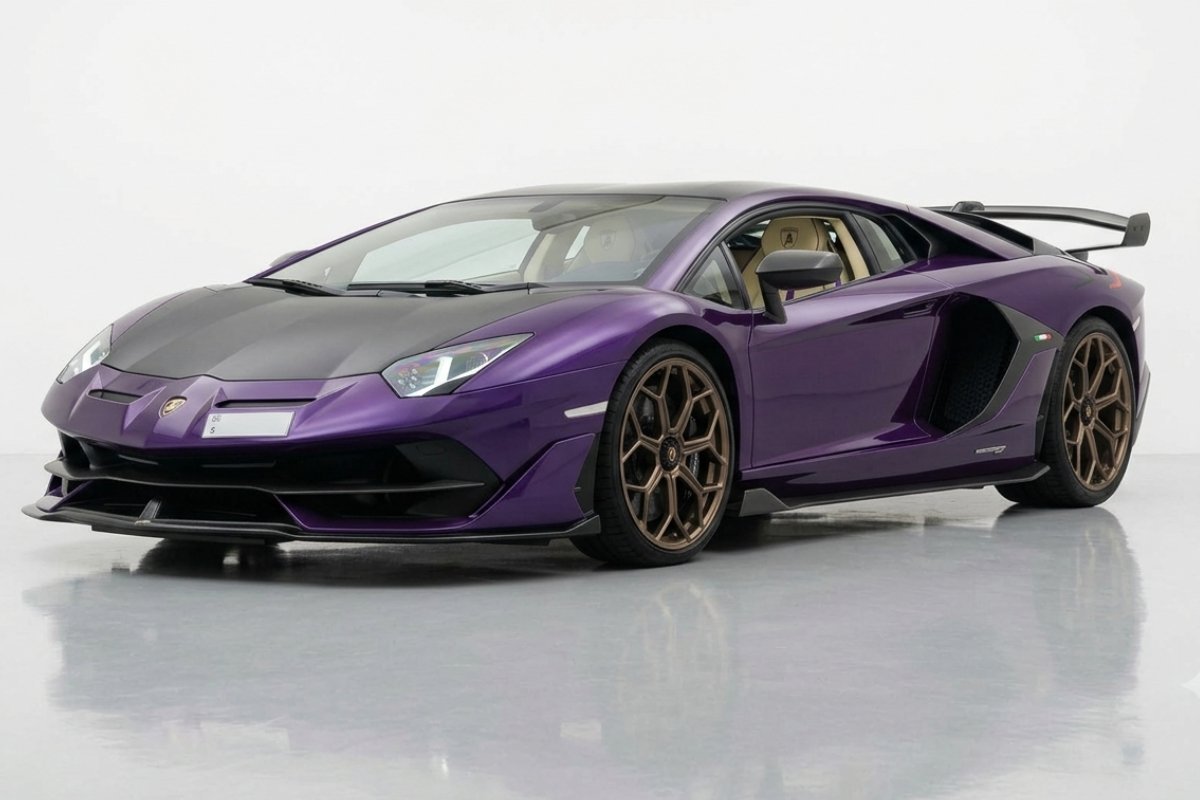 Lamborghini being serviced at our Lamborghini repair workshop in Al Quoz, Dubai