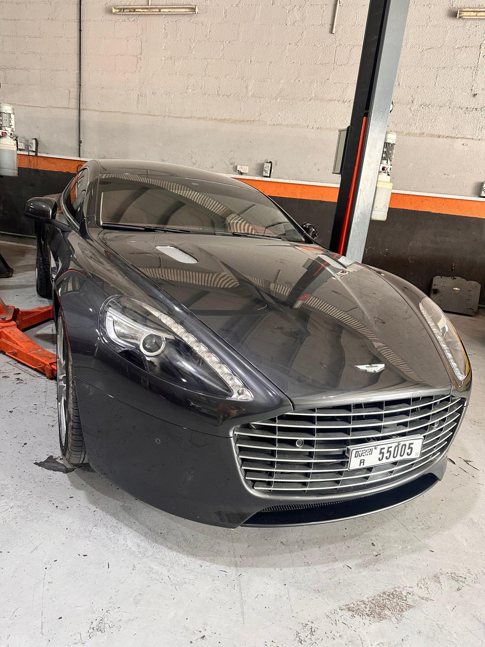Sports car serviced at Car Workshop Dubai