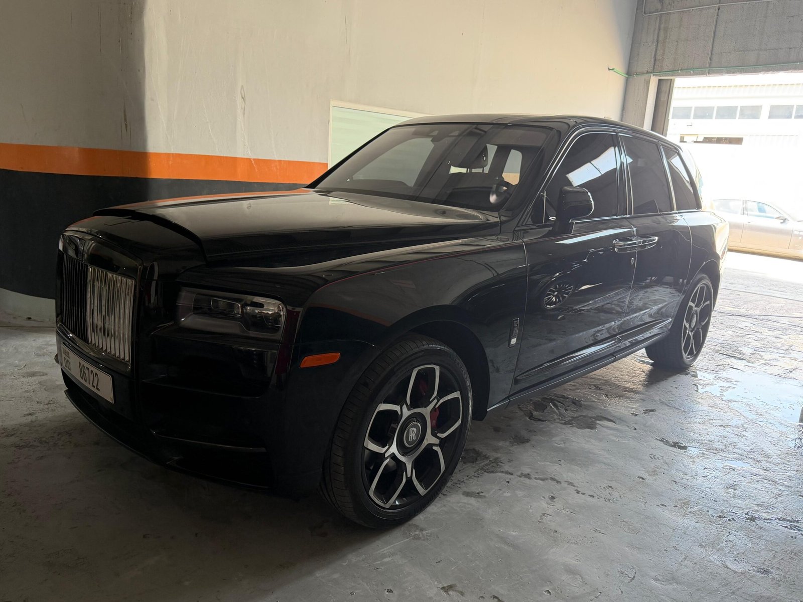 Rolls-Royce Cullinan serviced at Car Workshop Dubai