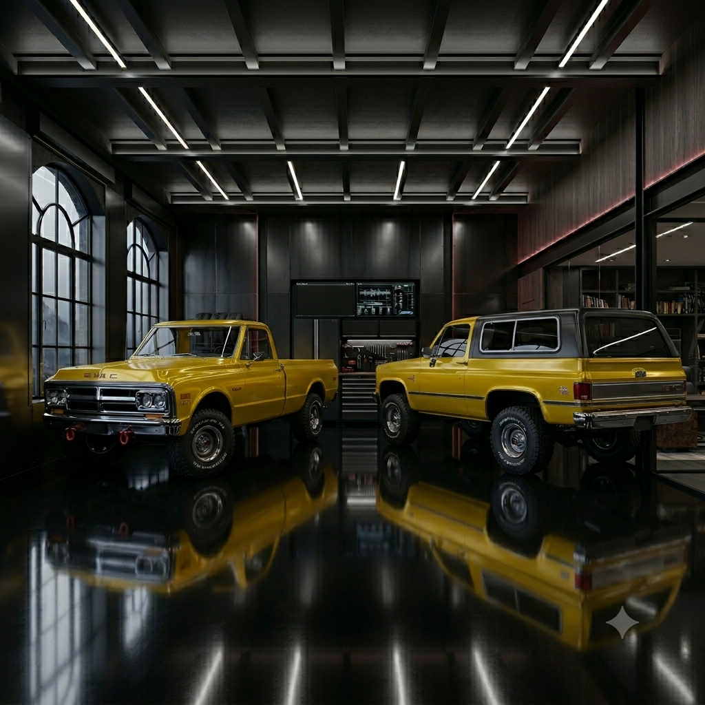 Premium Car Workshop Dubai - exotic car repair at Al Quoz workshop