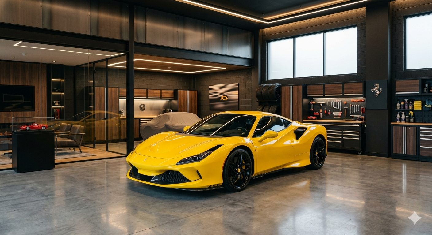 Premium Car Workshop Dubai - car workshop Al Quoz Dubai