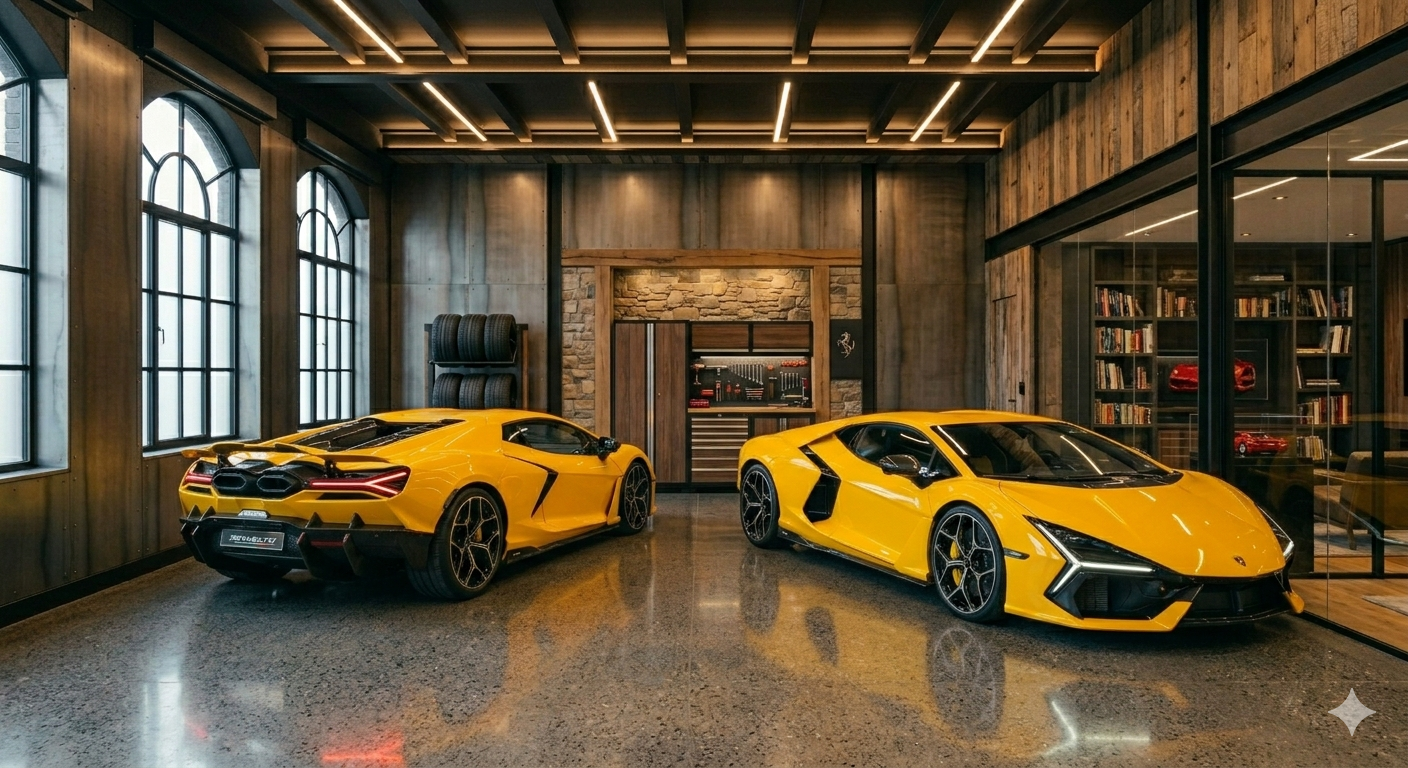 Premium Car Workshop Dubai - Lamborghini and luxury cars at Al Quoz workshop