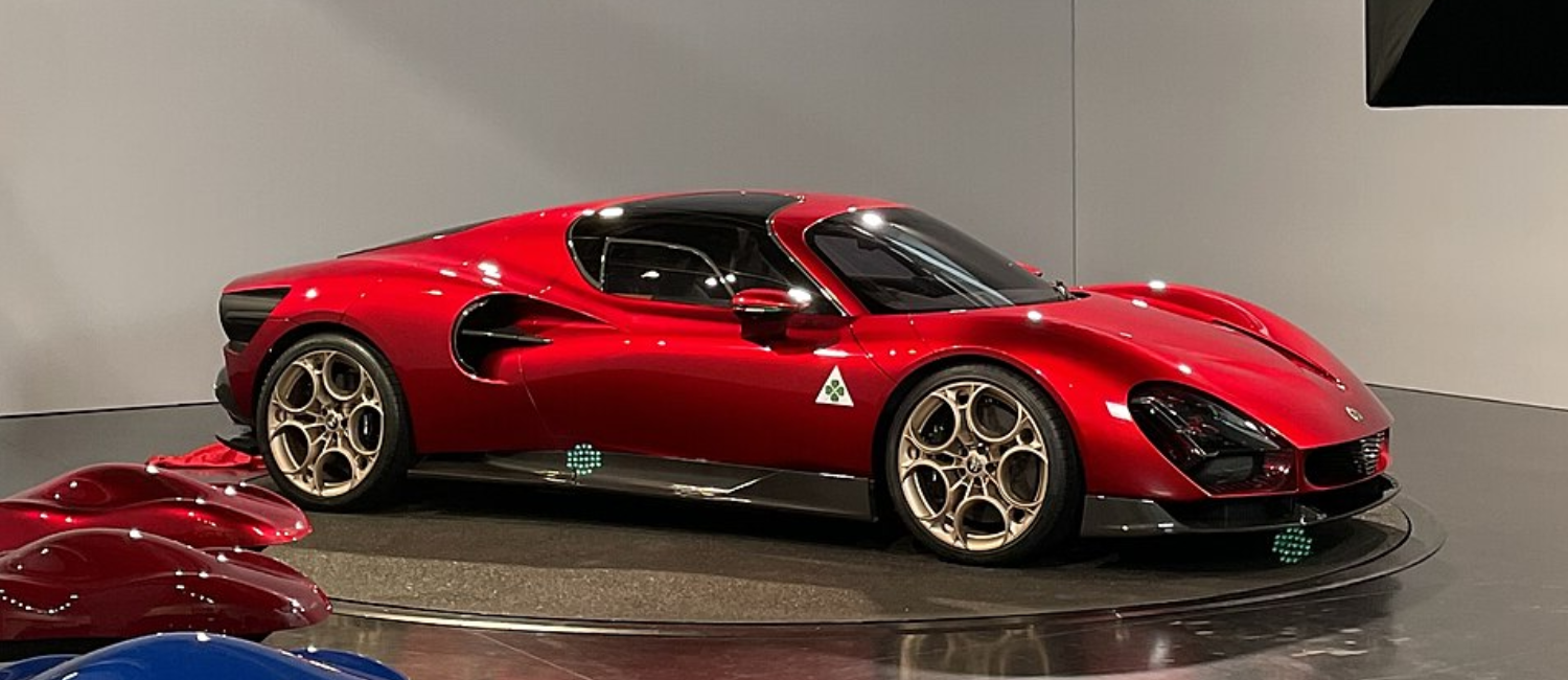 Alfa Romeo being serviced at our Alfa Romeo workshop in Al Quoz, Dubai