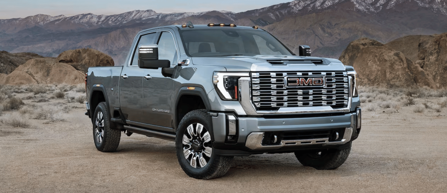 GMC being serviced at Avenue Auto Services workshop in Al Quoz, Dubai