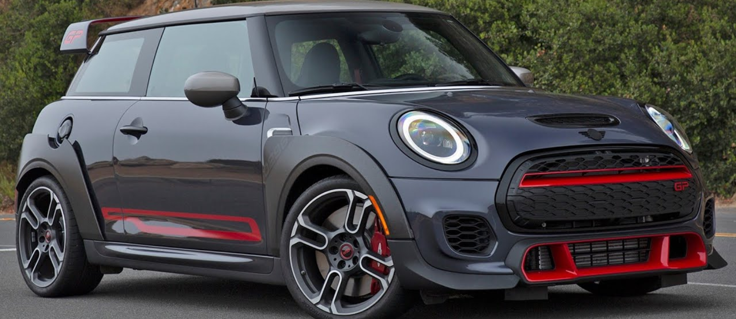 Mini Cooper being serviced at our Mini workshop in Al Quoz, Dubai