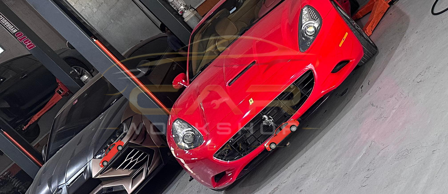 Car Workshop Dubai — workshop photo 1
