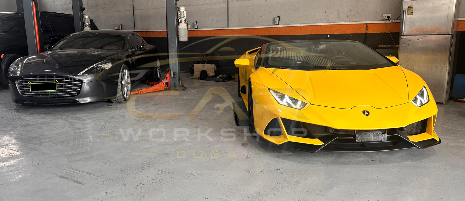 Car Workshop Dubai — workshop photo 11