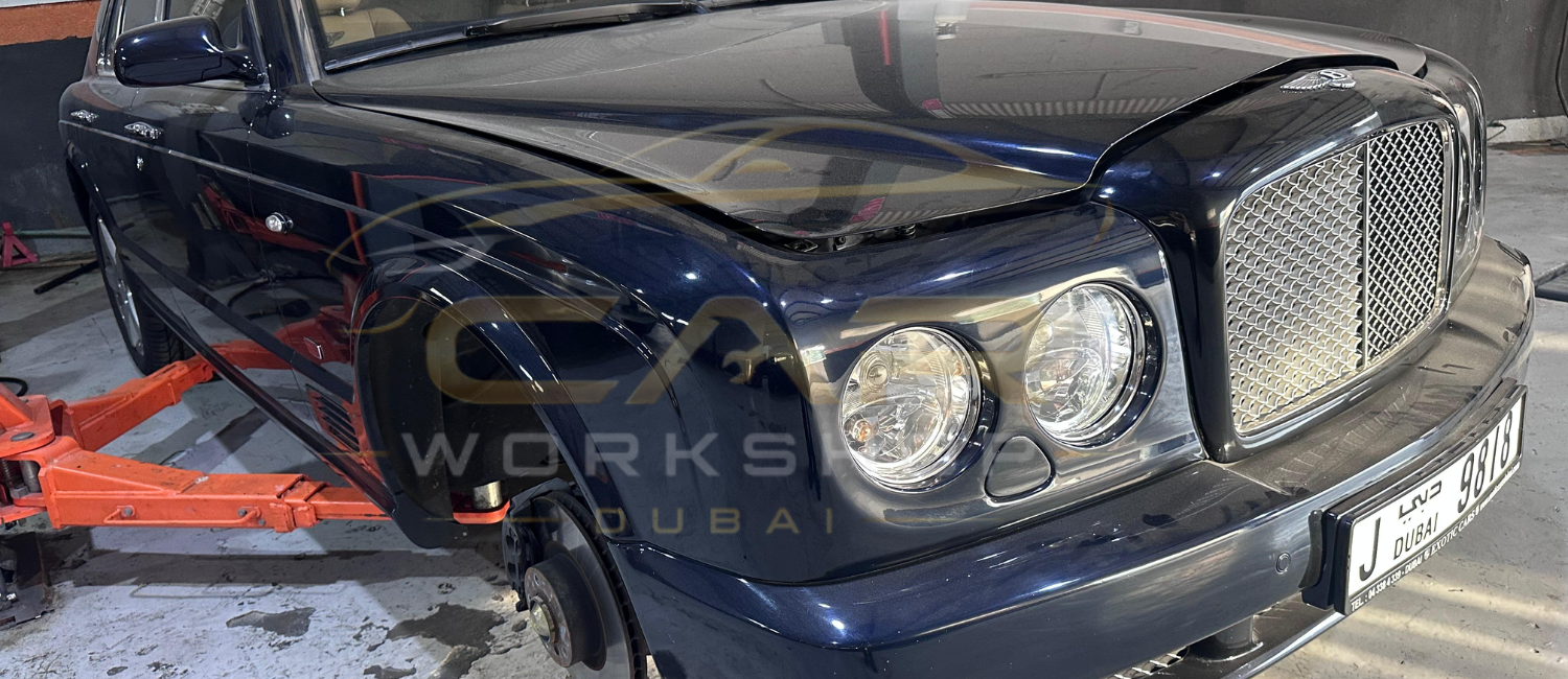 Car Workshop Dubai — workshop photo 12