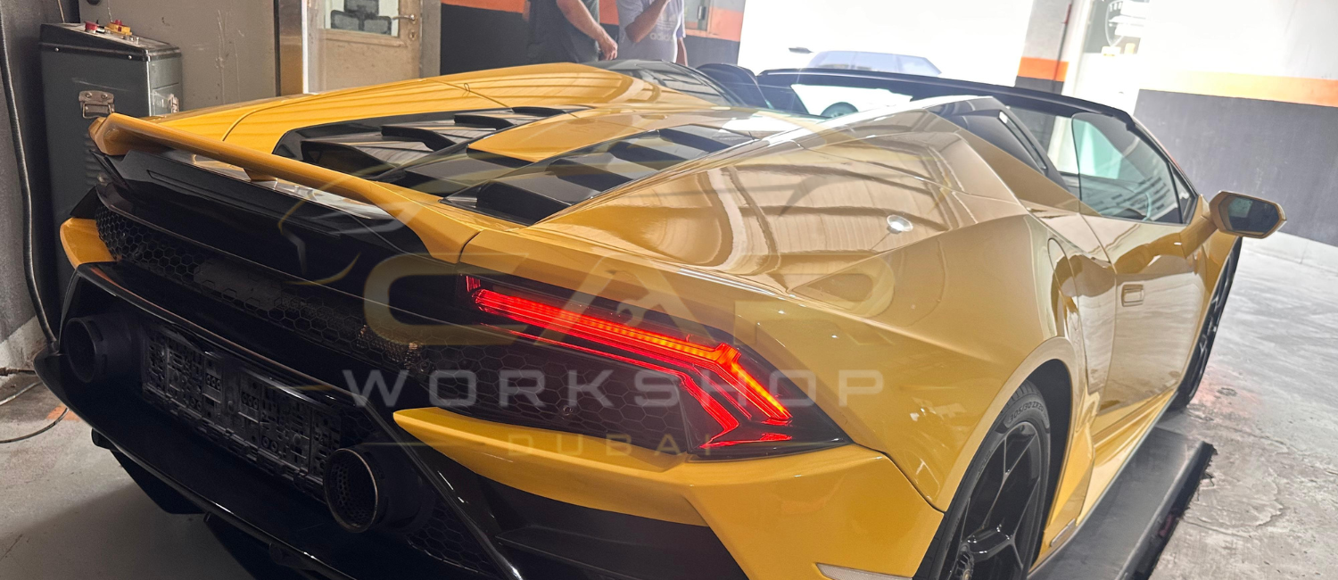 Car Workshop Dubai — workshop photo 9