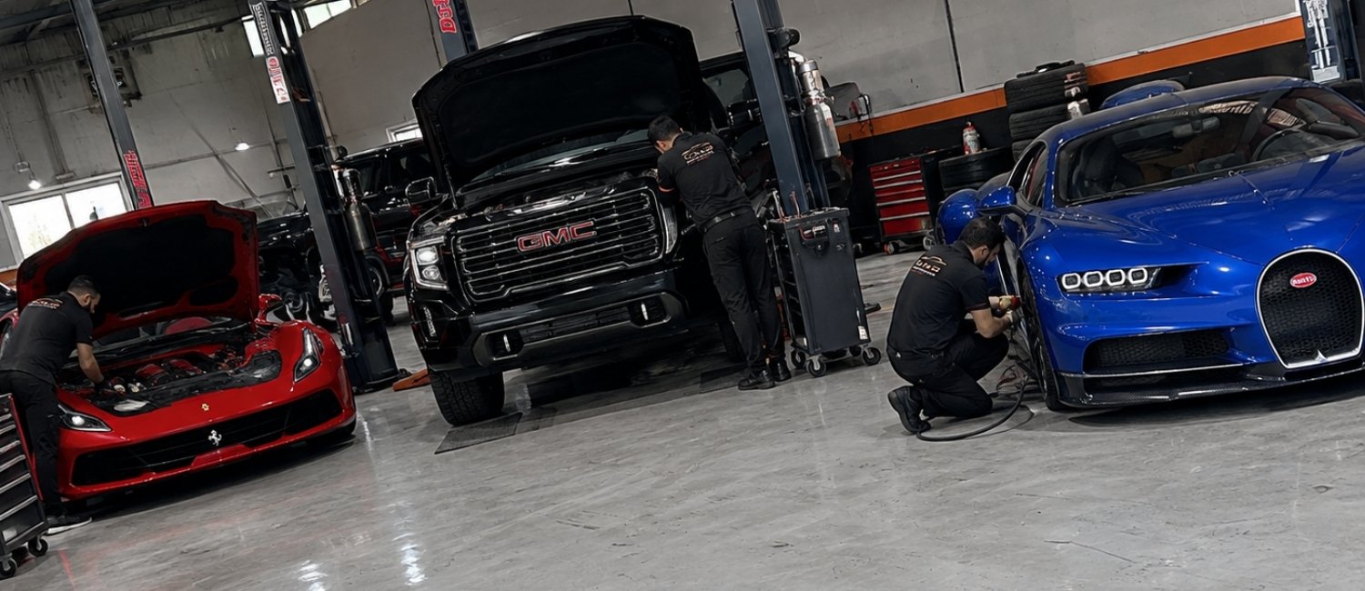 Car Workshop Dubai — our services in Al Quoz