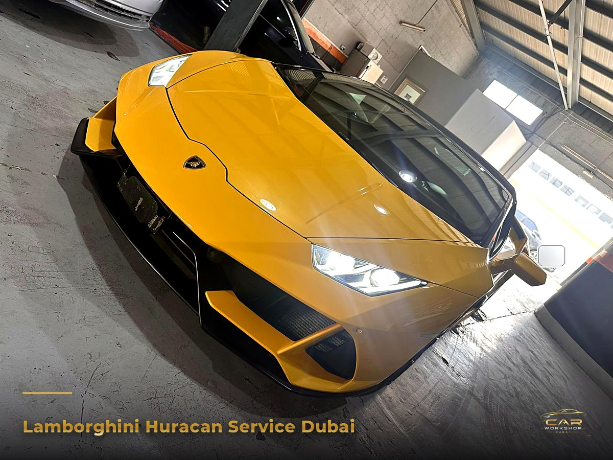 Car Workshop Dubai — multi-brand specialists in Al Quoz
