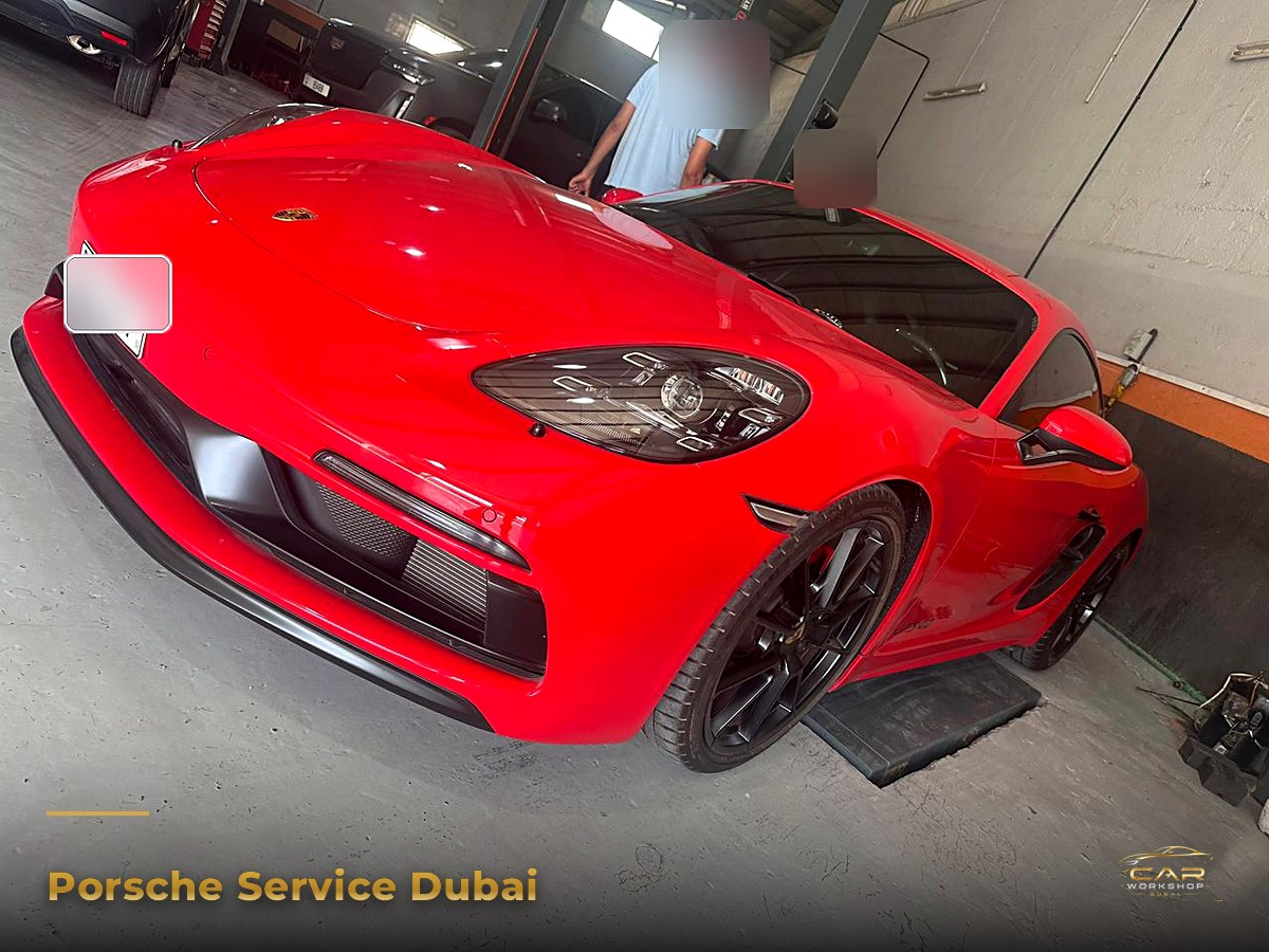 Car Workshop Dubai — multi-brand specialists in Al Quoz