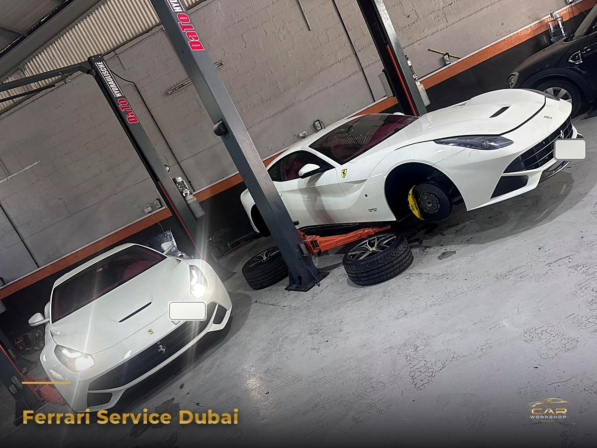 Car Workshop Dubai — multi-brand specialists in Al Quoz