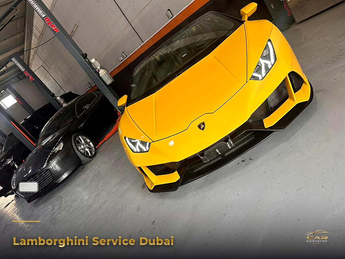 Car Workshop Dubai — workshop photo