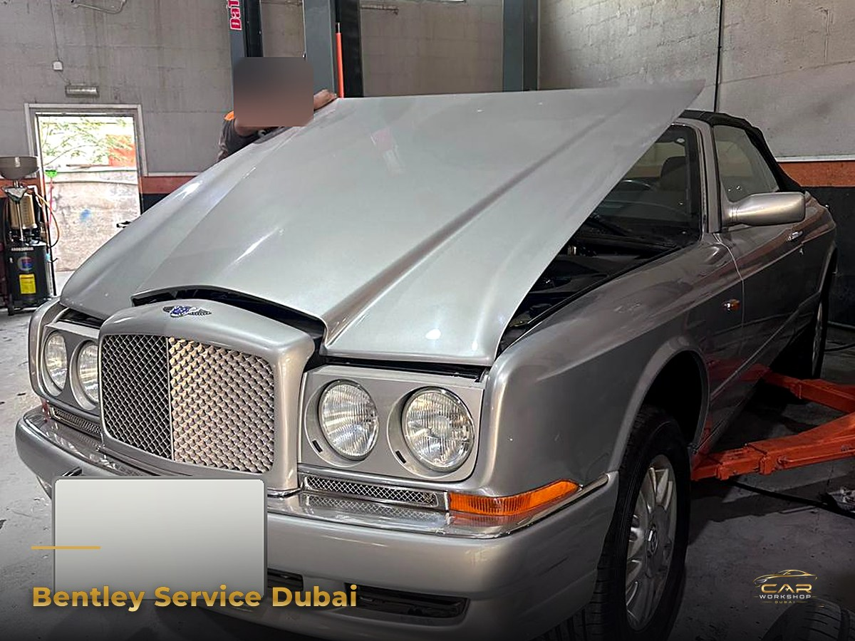 Car Workshop Dubai — workshop photo