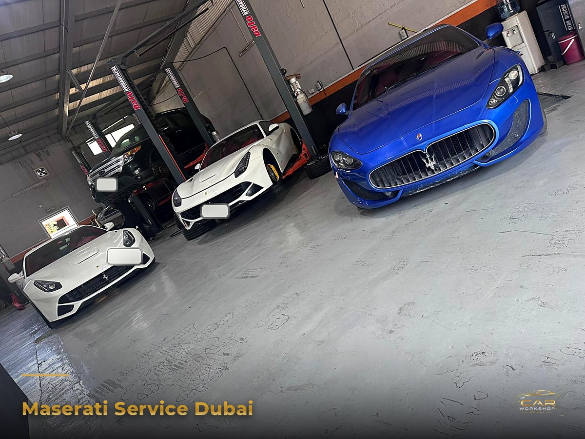 Car Workshop Dubai — workshop photo