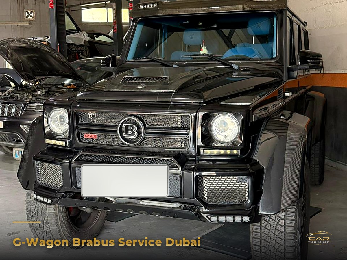 Car Workshop Dubai — workshop photo