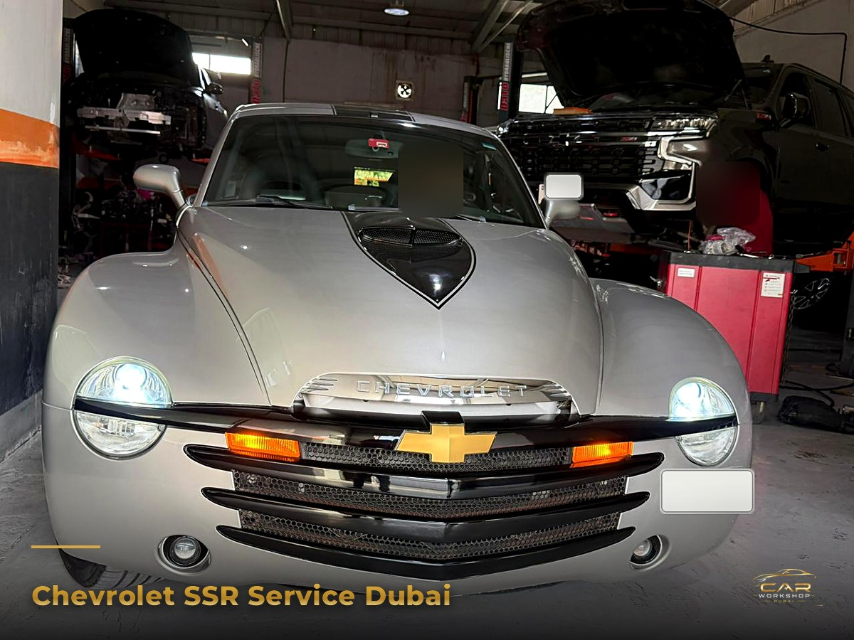 Car Workshop Dubai — workshop photo