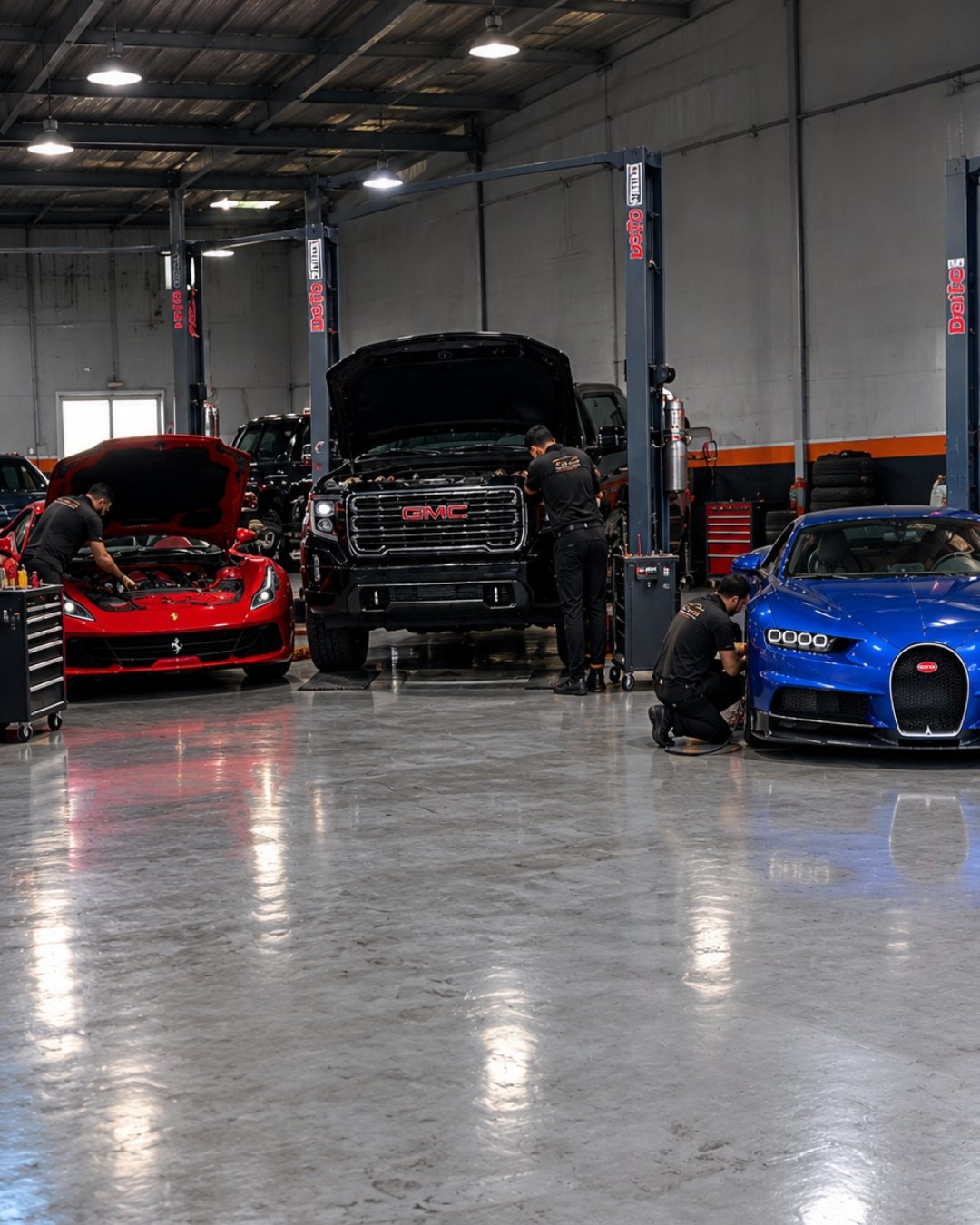 Car Workshop Dubai — our services in Al Quoz