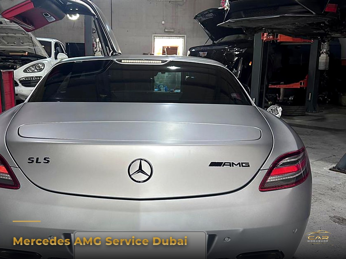 Car Workshop Dubai — workshop photo