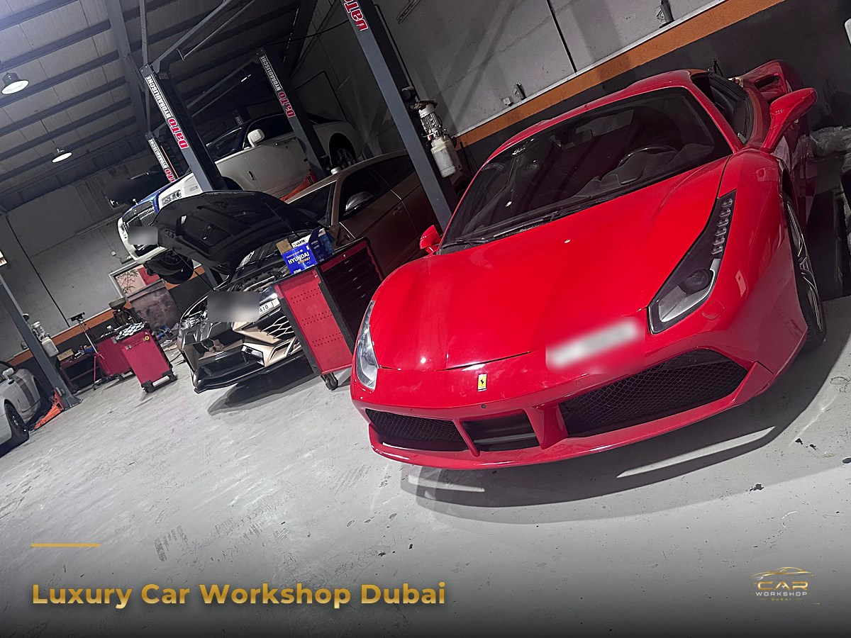 Car Workshop Dubai — workshop photo
