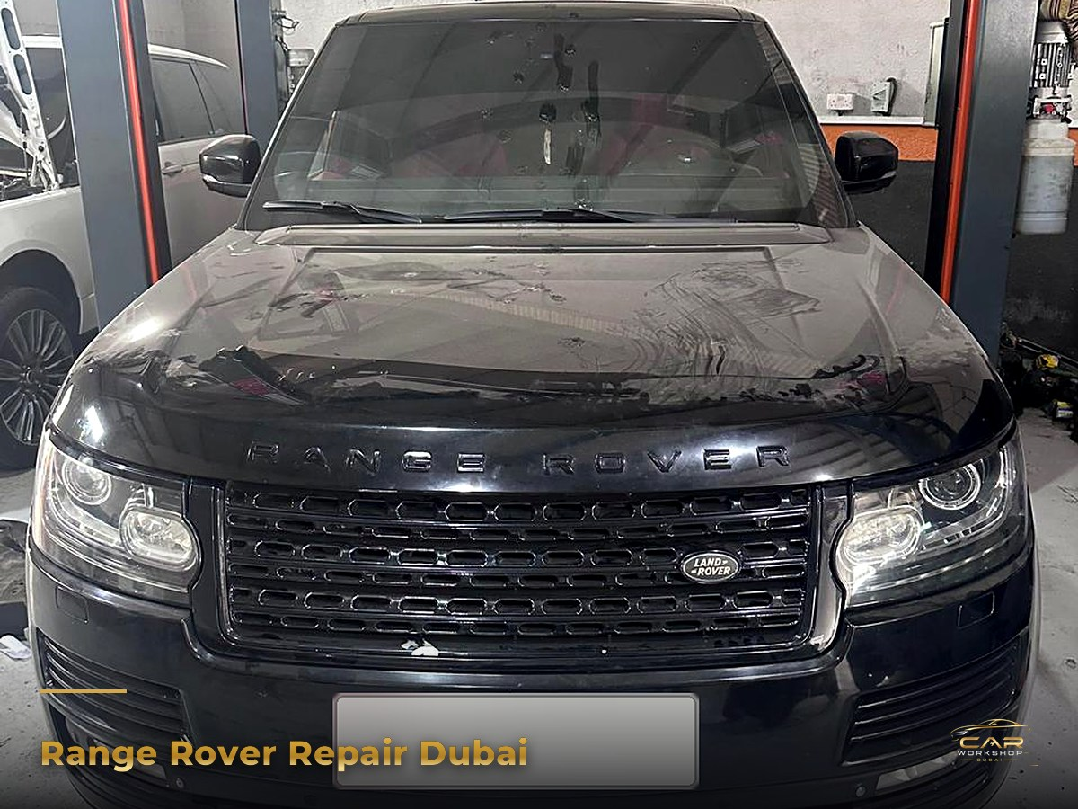 Car Workshop Dubai — workshop photo